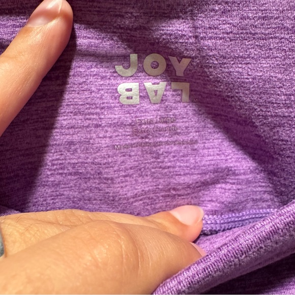 Joylab size XL Purple Leggings with Pockets - Picture 4 of 7